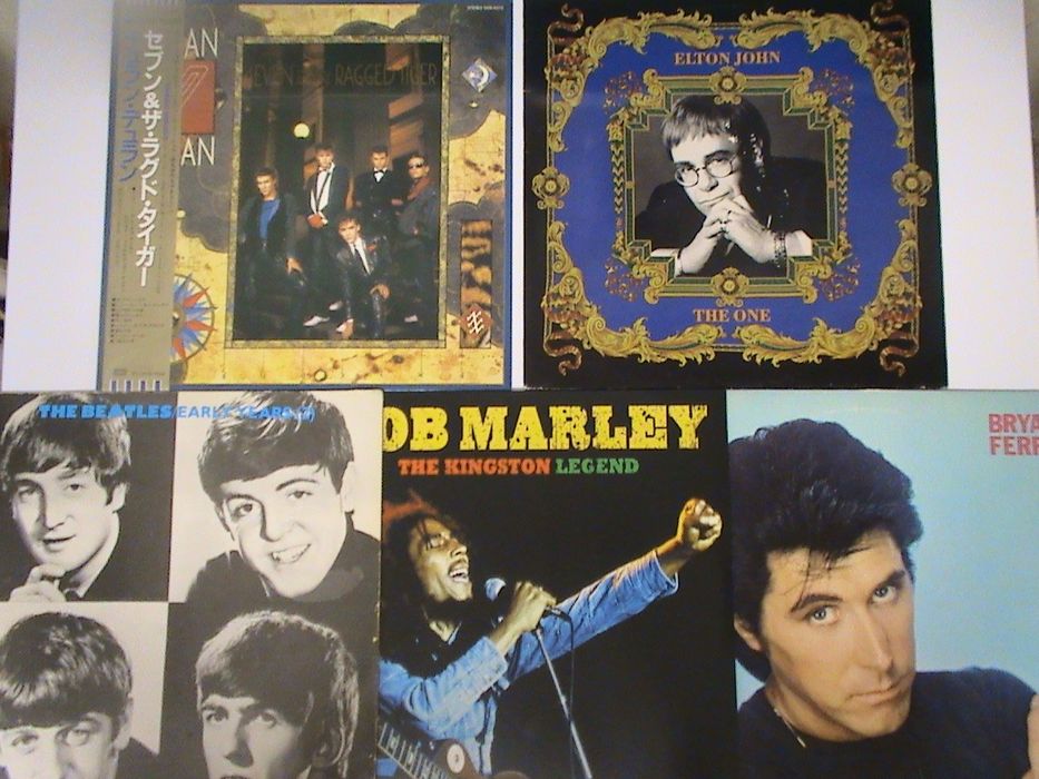 Продам винил ( разный )