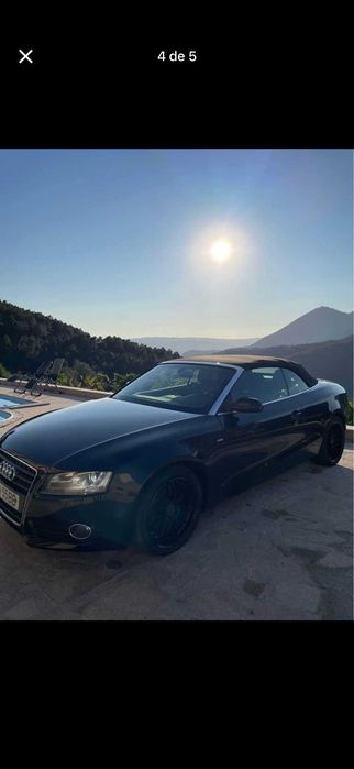 Audi A5 cabriolet 2.0 tdi s line