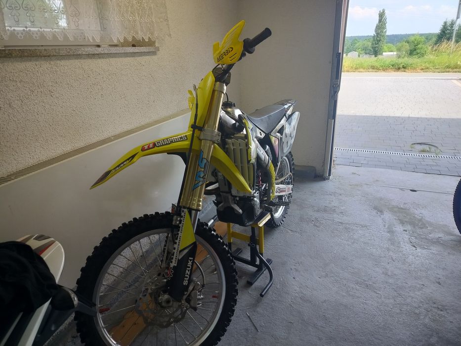 Suzuki rmz 250 93mth igła stan