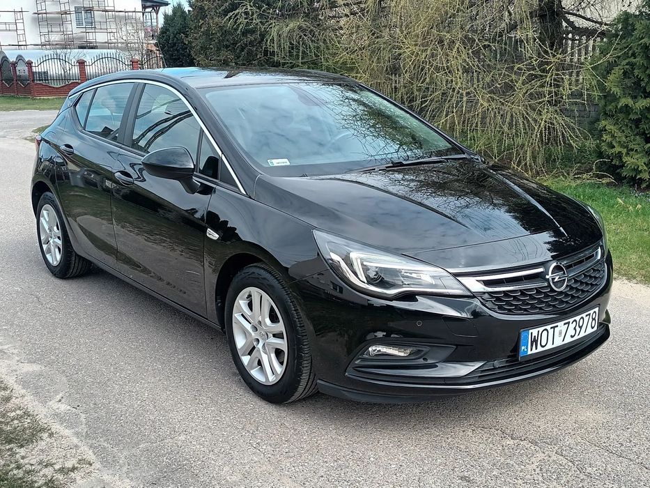 Opel Astra 1,4 16V 125KM Salon Polska Klimatronik