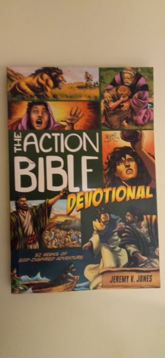 Komiks  Biblia - The Action Bible