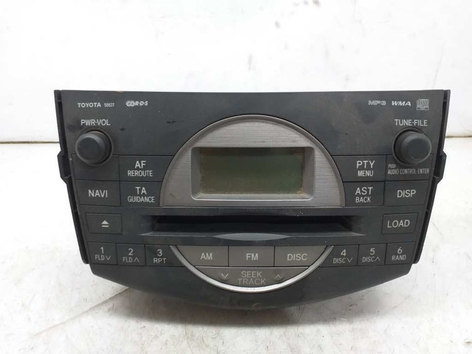 SISTEMA AUDIO / RADIO CD TOYOTA RAV 4 III 2007 -8612042221