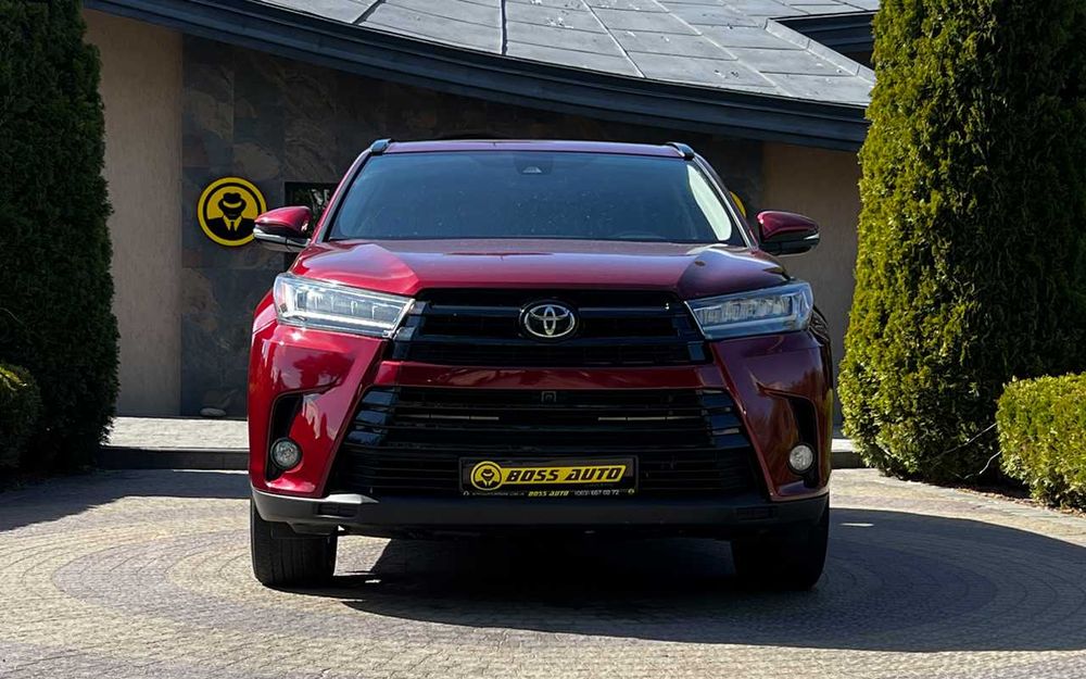 Toyota Highlander 2017