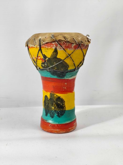 Ręcznie Malowany Djembe