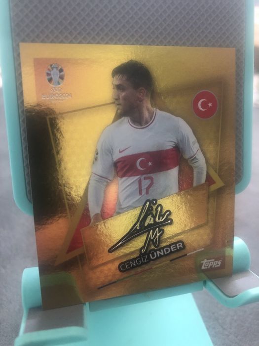 Cromos Signature Euro 2024