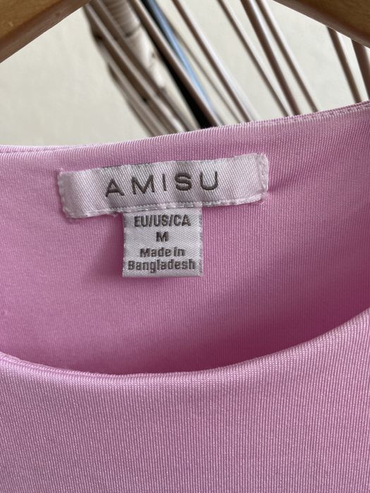 New Yorker body S różowe Amisu bez rekawów