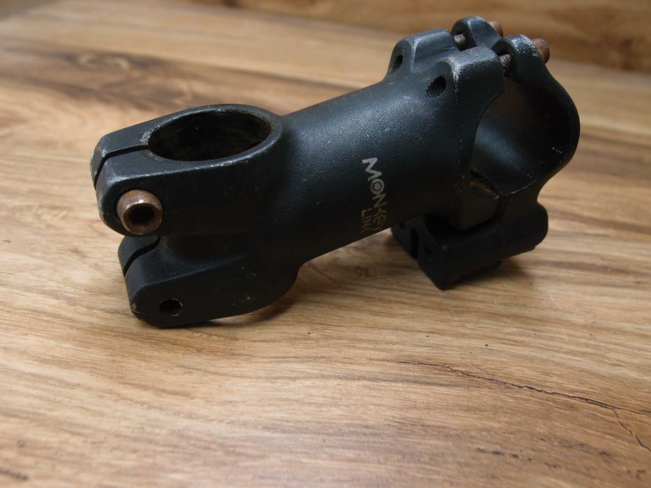 mostek rowerowy monkey link krótki ahead 1 1/8 in 31.8 mm