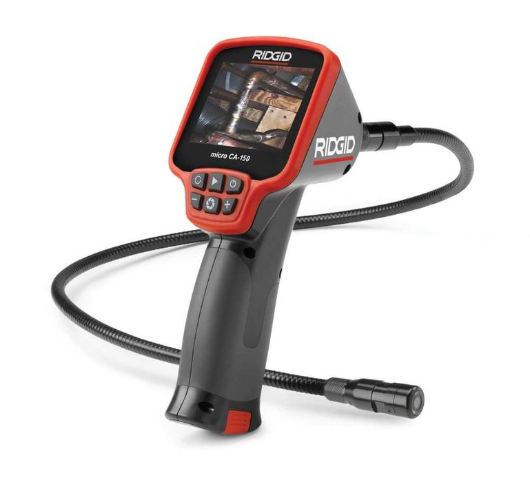 Câmara de Inspeção Digital Micro CA-150 RIDGID JR19
