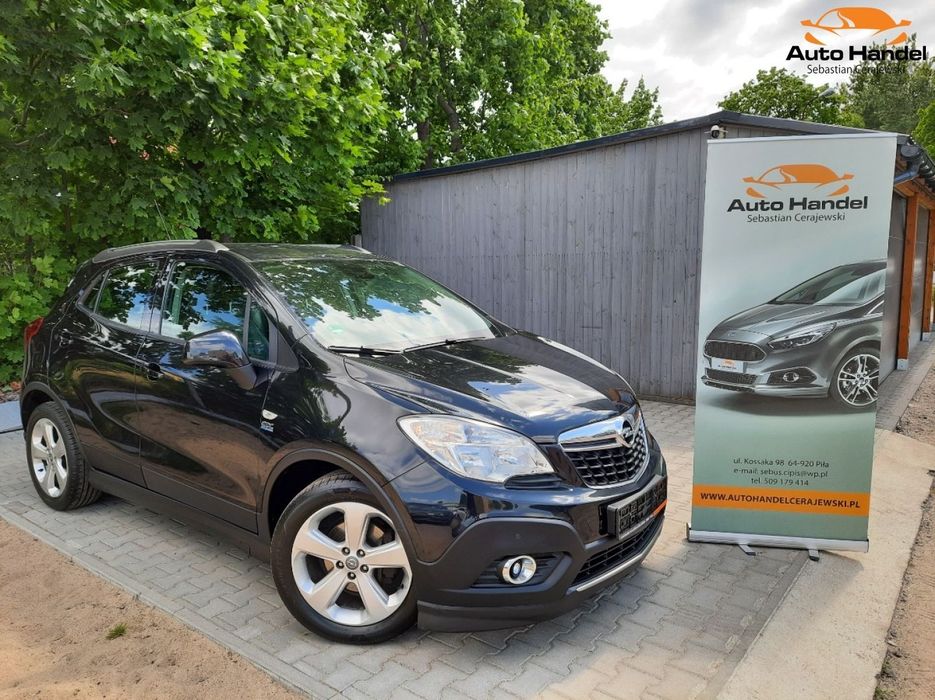 Opel Mokka 1,4 Benzyna 140 KM OPC Line Podgrz. kierownica Po opłatach
