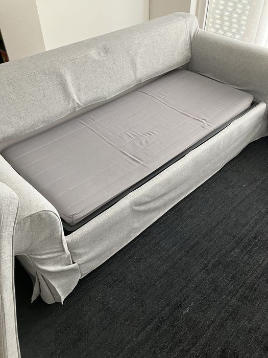 Sofá-cama IKEA EKTORP 3 Lugares – Excelente Estado
