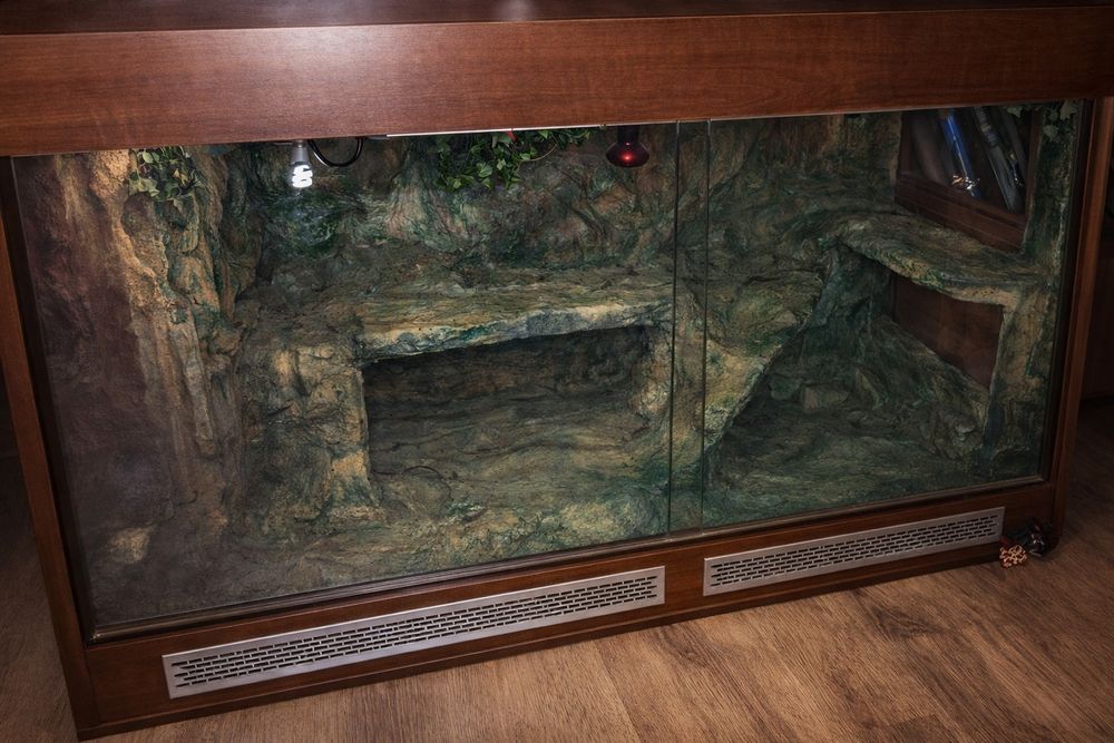 Terrarium XXL 130x80x60