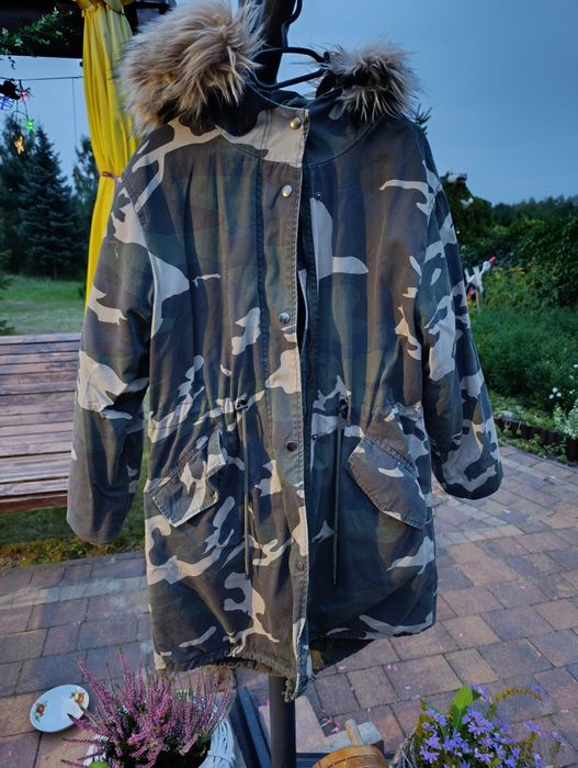 Kurtka zimowa parka Moro