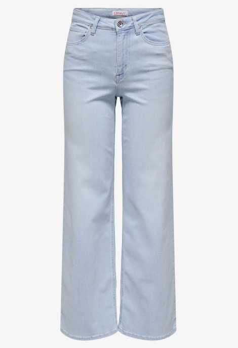 Spodnie jeansy Only 'OnlMadison Blush HW Wide' L /34
