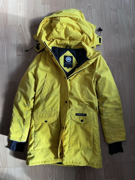 Damska kurtka zimowa Canada Goose (puchowa), US S/P Warszawa