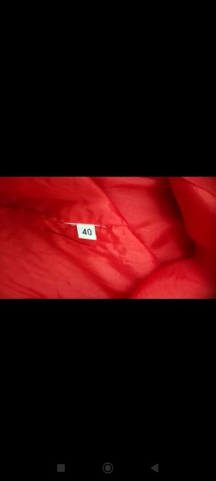 Vestido vermelho