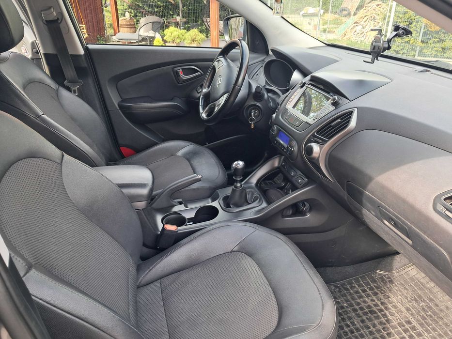 Hyundai ix35 1.7Crdi 2014r 208 tys. km.