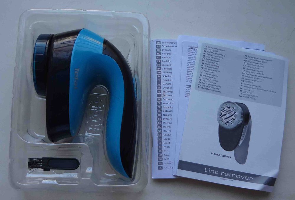 Машинка для стрижки катышек с одежды Tefal