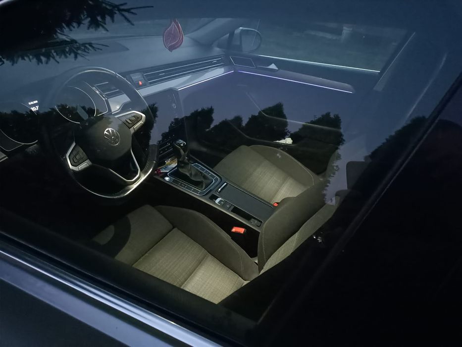 volkswagen passat B8 Lift