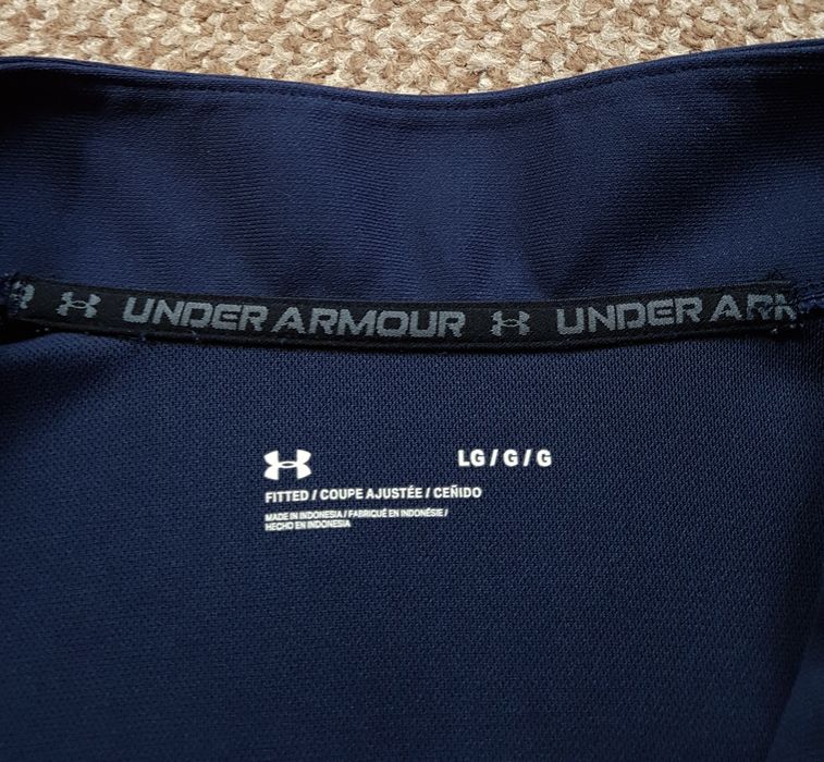 UNDER ARMOUR олімпійка кофта зіпка fitted оригінал L