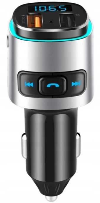 Transmiter samochodowy Bluetooth FM BC41 ttst1555