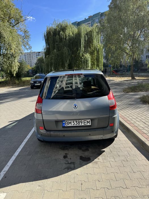 Renault scenic 2
