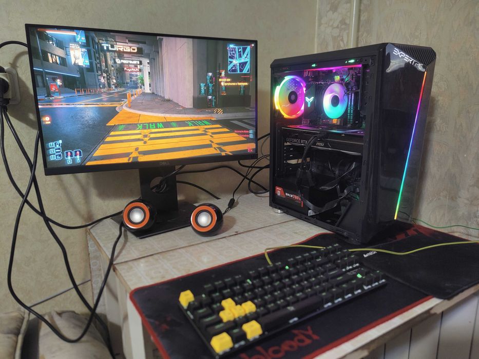 Відеокарта MSI Ventus 3x GeForce RTX 4070 Ti 12GB