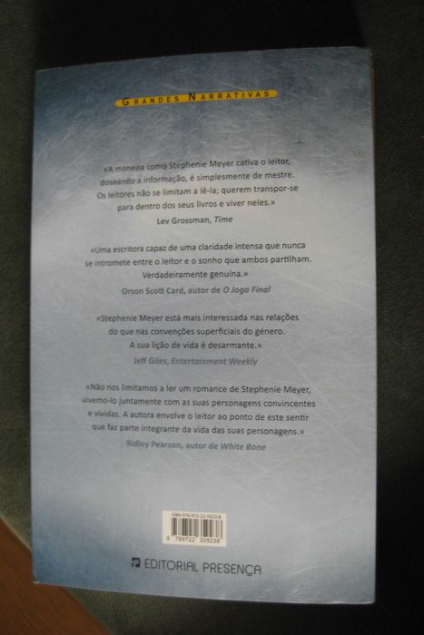 A Quimica de Stephenie Meyer NOVO