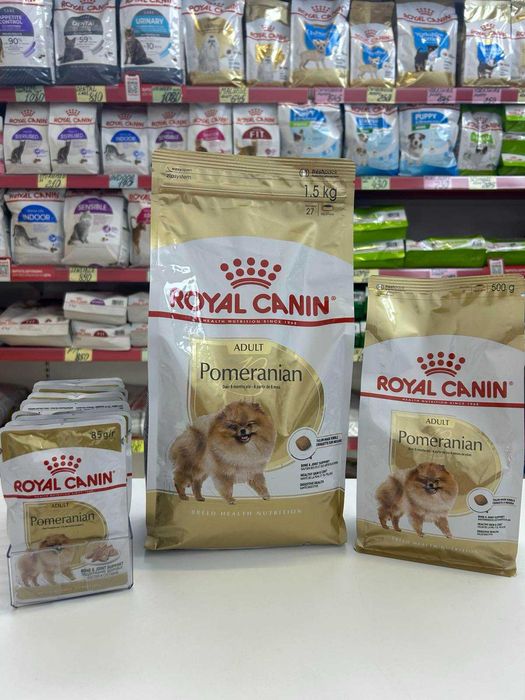 Корм ROYAL CANIN для чистопородних собак
