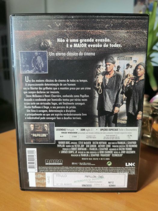 DVDs Filmes Originais (Usados)