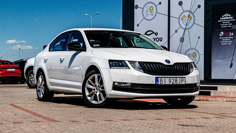 Skoda Octavia 1.5 TSI, automat - na prywatne raty bez BIK i KRD