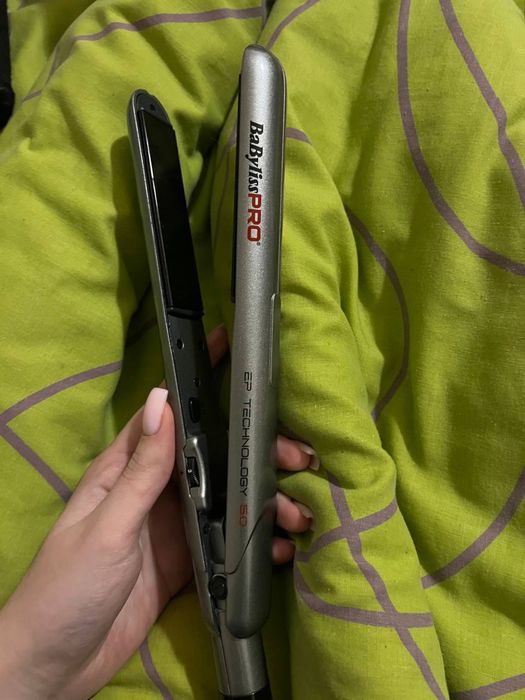 Плойка-випрямляч/утюжок BaByLiss Nano Titanium Ep Technology5.0 32 мм