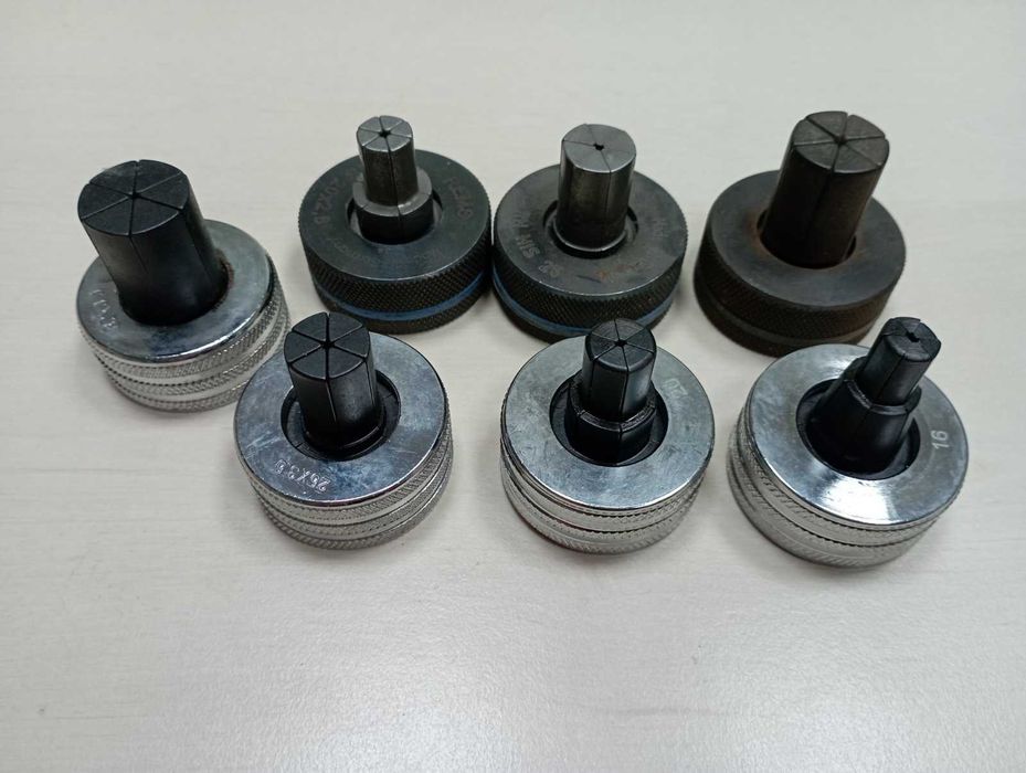 Розширювальні насадки AQUAPEX та REMS для труб 16-32 мм