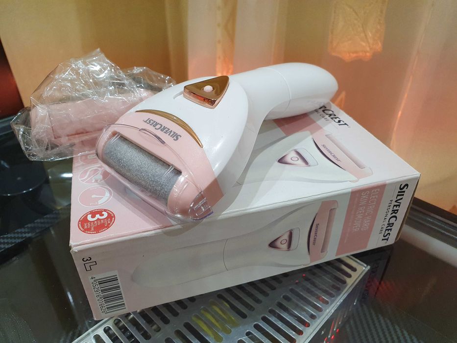 Машинка для видалення мозолів SilverCrest SHE 3 E3 (Німеччина)