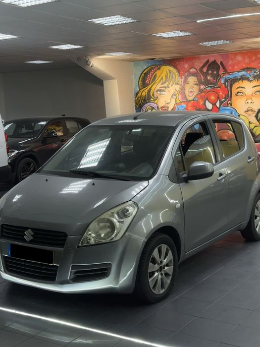 Suzuki splash 2010