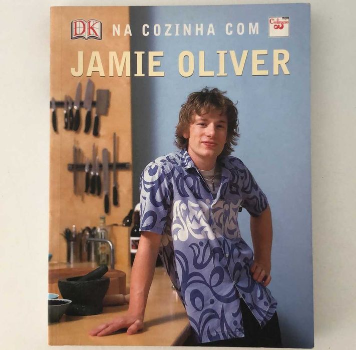 Lote 5 Livros Jamie Oliver - Óptimo Estado | em Português e Inglês
