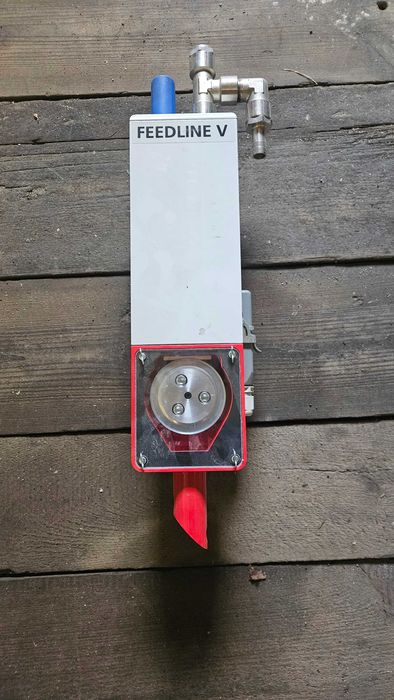 Podajnik ścierniwa - system dozowania KMT FEEDLINE FL-V - WaterJET