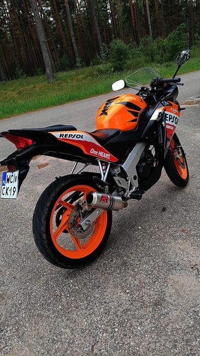 Honda CBR 125r jc50
