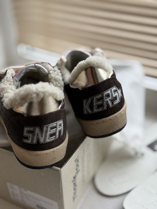 Кеди Golden Goose GGDB Голден 38р на 37р