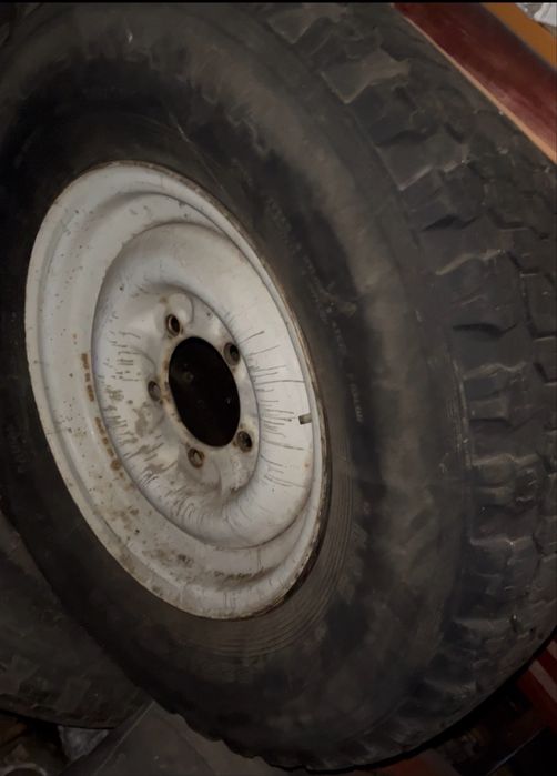 Резина з диском для Уаз