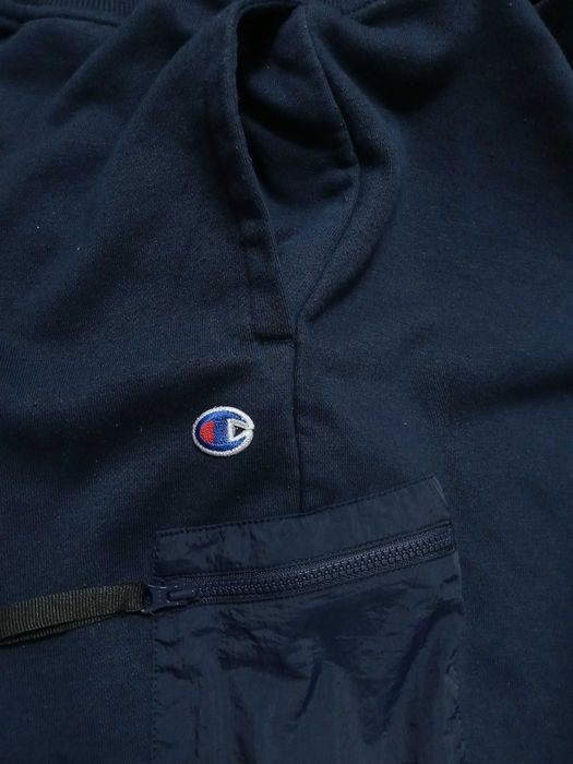 Spodnie dresowe Champion granatowe - S