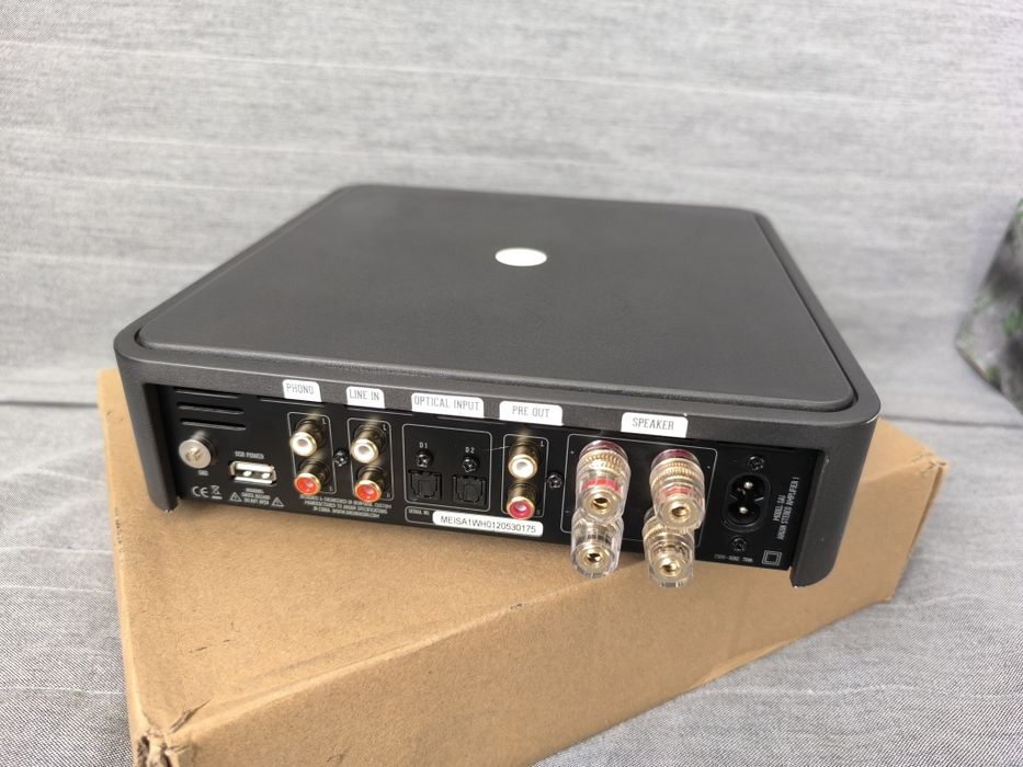 Argon SA1, wzmacniacz klasy D , bluetooth APTX, Phono