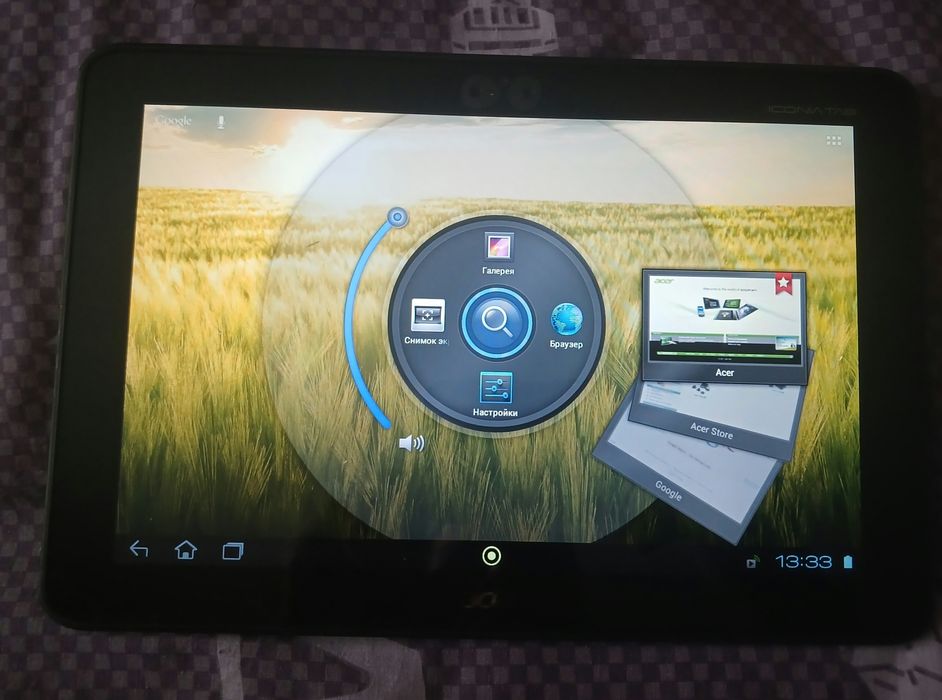 Планшет aser iconia tab a 200