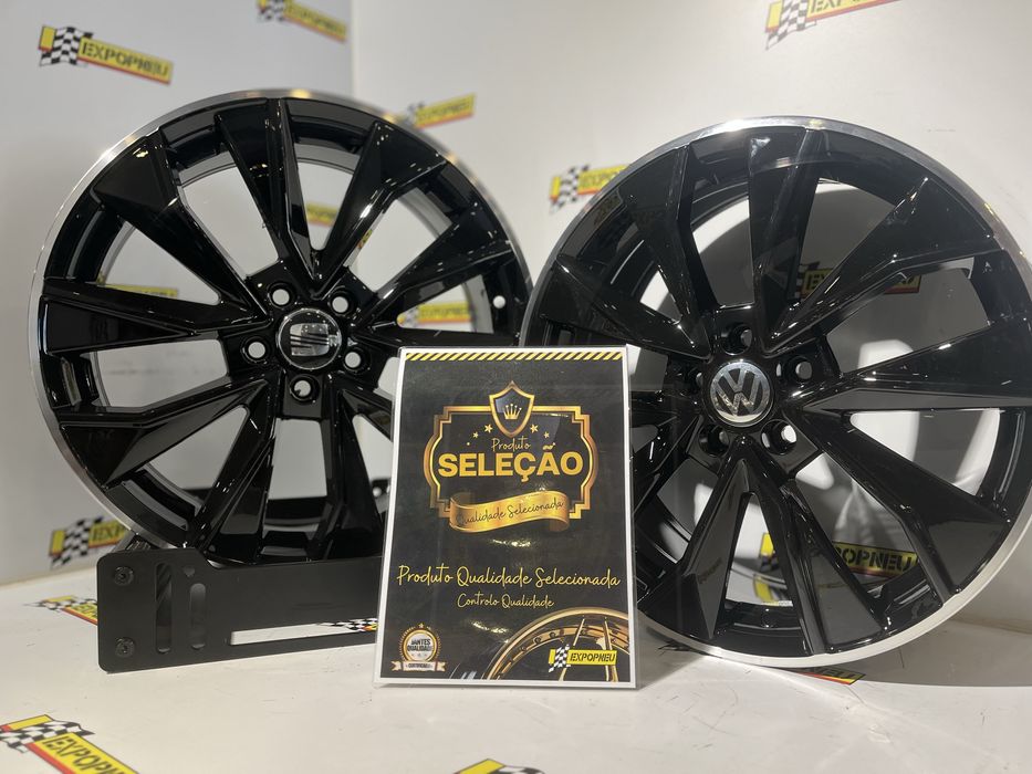 Jantes Novas 17 para seat, vw, audi em 5x100