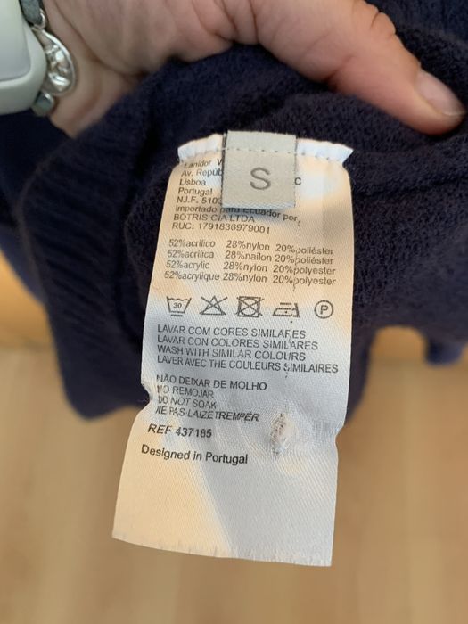 Camisola de malha . Marca lanidor