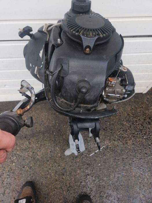 Silnik zaburtowy honda ok 2-3km