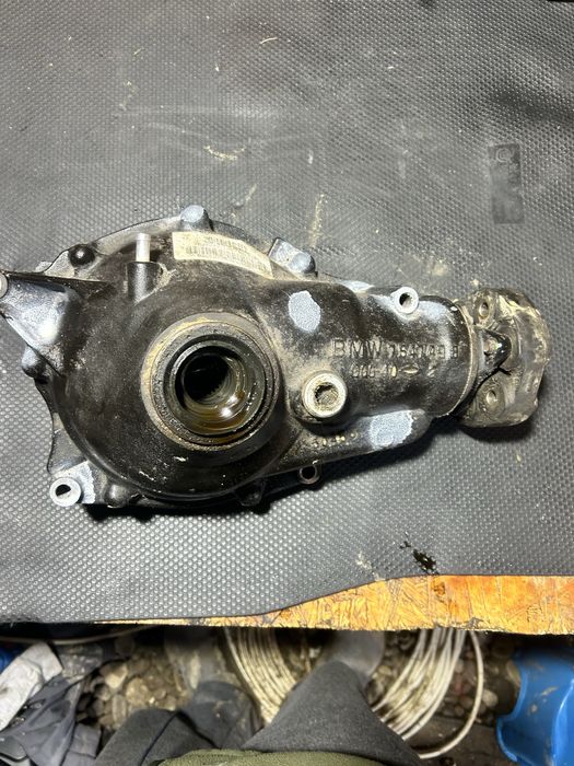 Передній редуктор бмв х5е53 рестайлінг 6hp26x передній ридуктор BMW Х5