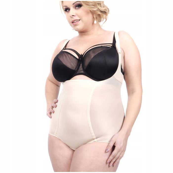 Orirose BODY WYSZCZUPLAJĄCE modelujące brzuch talię PUSH-UP plus size