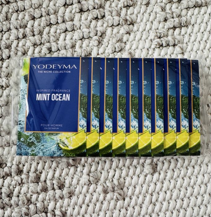 Yodeyma perfumetki Mint Ocean 10 sztuk