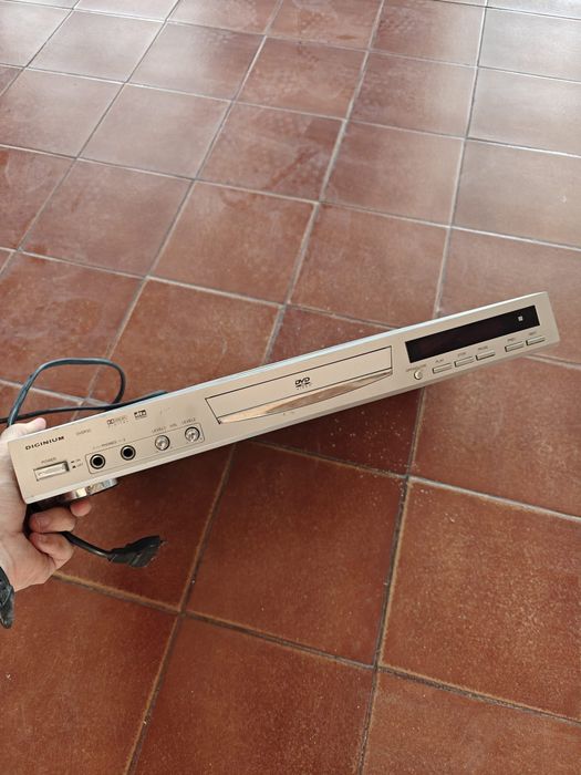 Leitor DVD Dignium DVDP2C