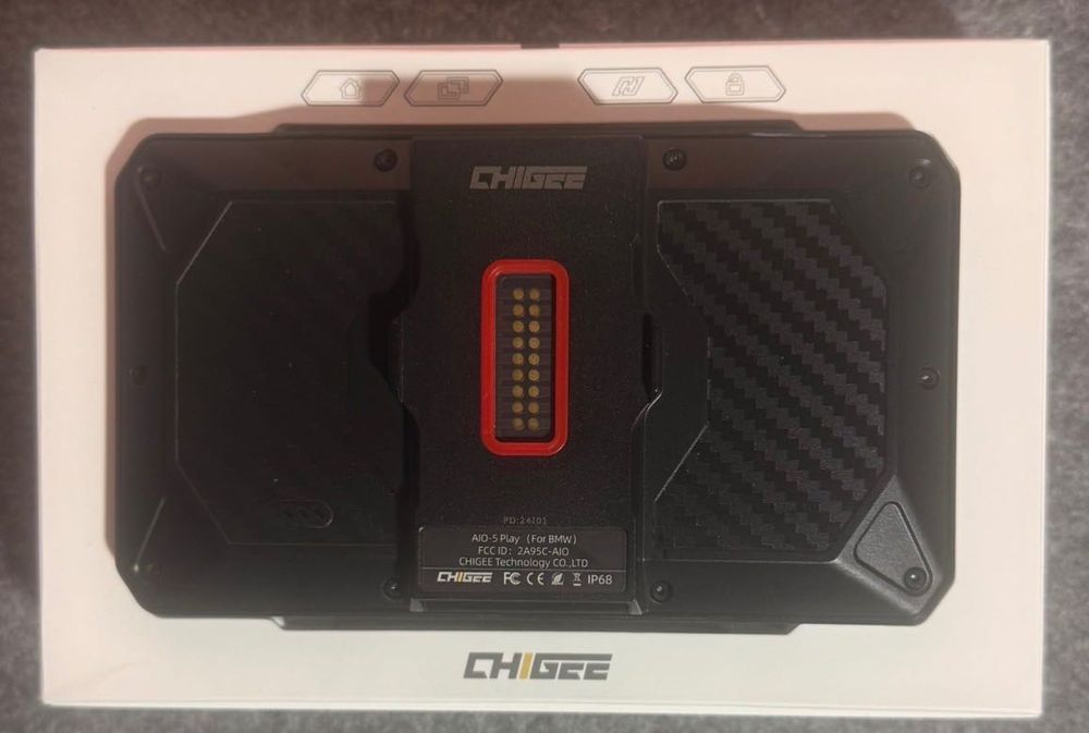 CHIGEE  AIO-5 Play For BMW Motorrad